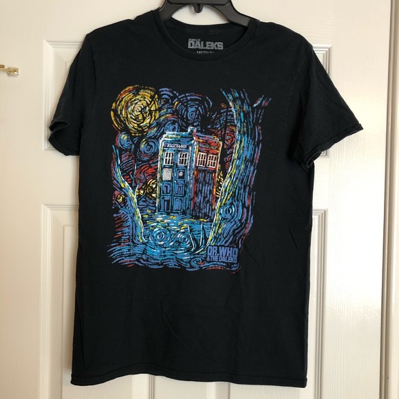 Doctor Who & the Daleks Graphic T-shirt - Picture 1 of 6